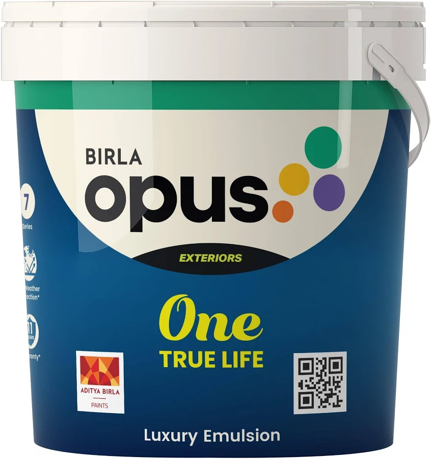 Birla Opus One True Life Luxury Exterior Emulsion