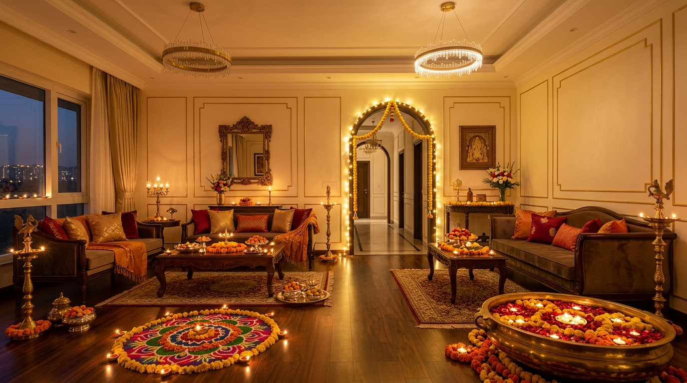 Trending Room Color Combinations and Vastu Palettes 2026