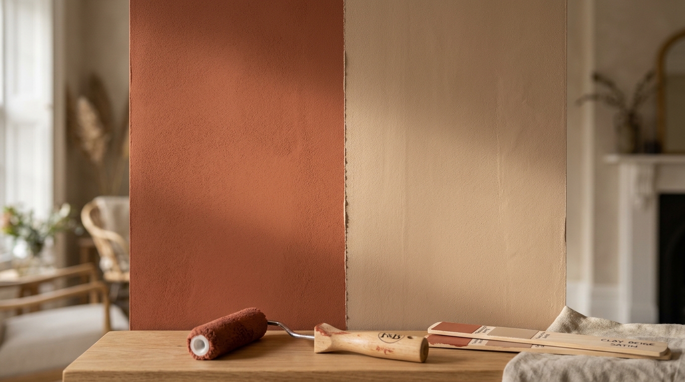 Emulsion vs Distemper Paint Finishes