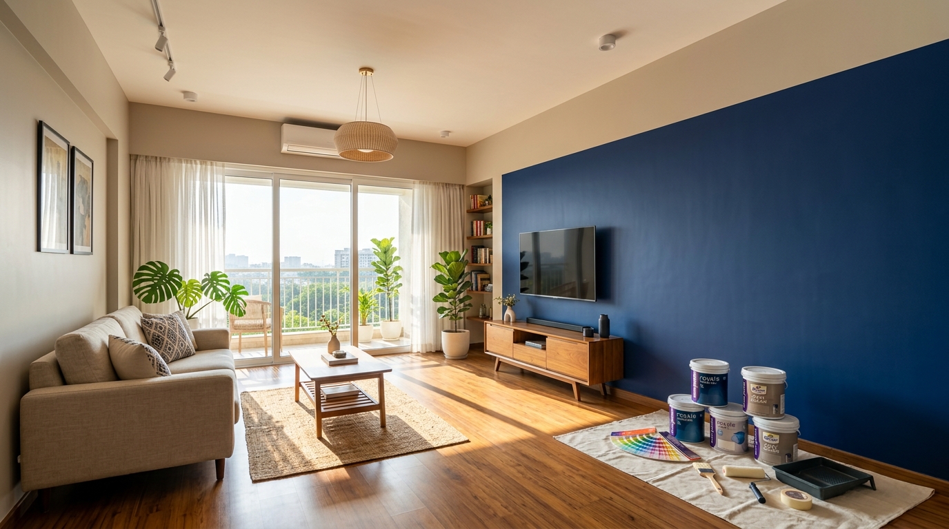 House Painting Cost per Sq. Ft. in Jamshedpur