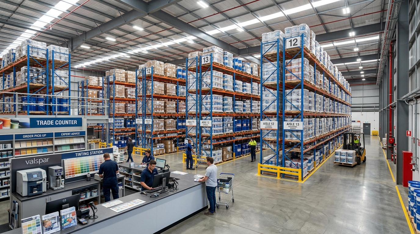 Wholesale Paint Depot and Logistics